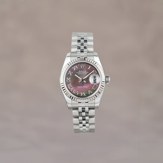 Rolex Datejust 26 Tahitian Mother of Pearl Roman 179174 1979