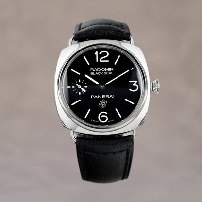 Panerai Radiomir Black Seal 45 Black PAM00380 2016