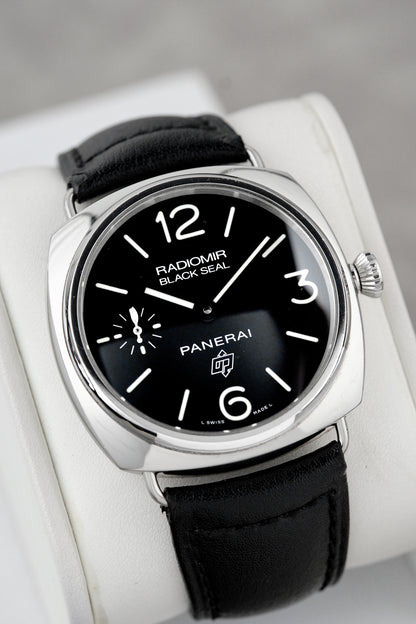 Panerai Radiomir Black Seal 45 Black PAM00380 2016