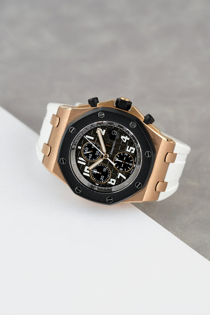 Audemars Piguet Royal Oak Off Shore 25900K.00.D002CA.02 2012