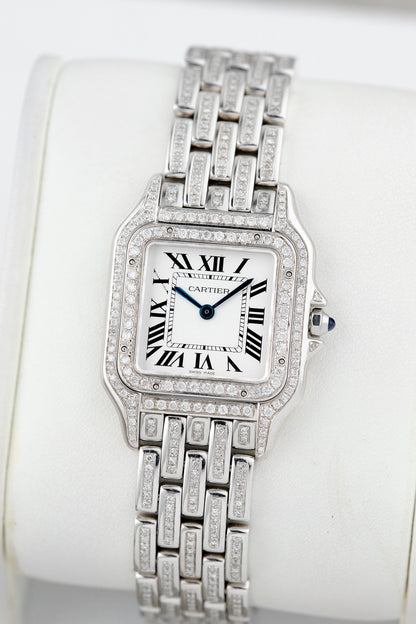 Panthere De Cartier Medium Iced Out WSPN0007