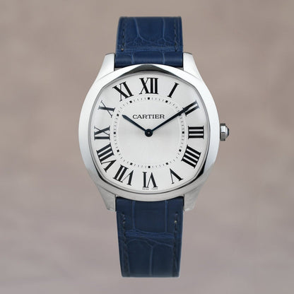 Cartier De Drive Steel 40mm 4084 2019