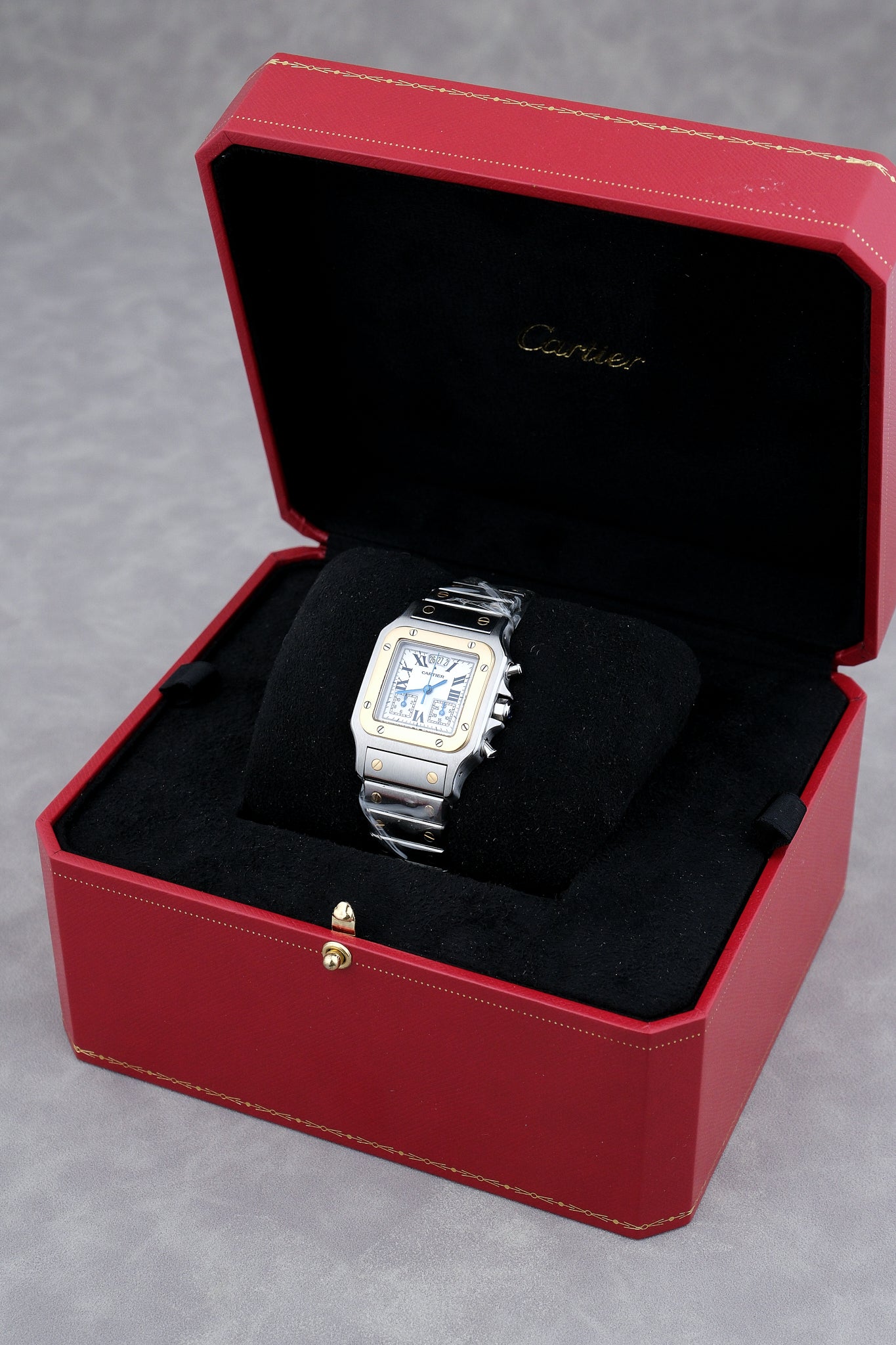 Cartier santos galbee quartz best sale