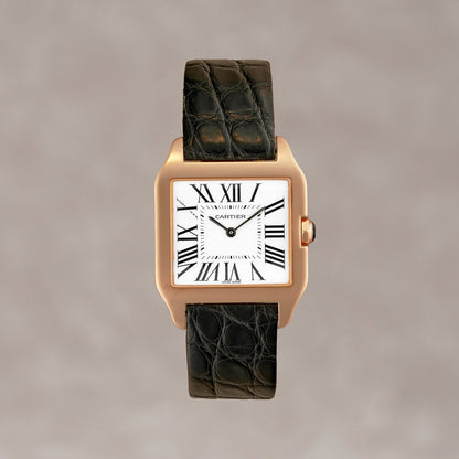 Cartier Santos Dumont Yellow Gold Large W2009Z51