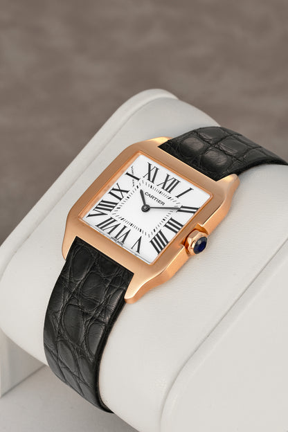 Cartier Santos Dumont Yellow Gold Large W2009Z51