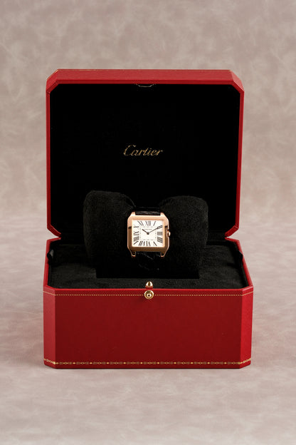 Cartier Santos Dumont Yellow Gold Large W2009Z51