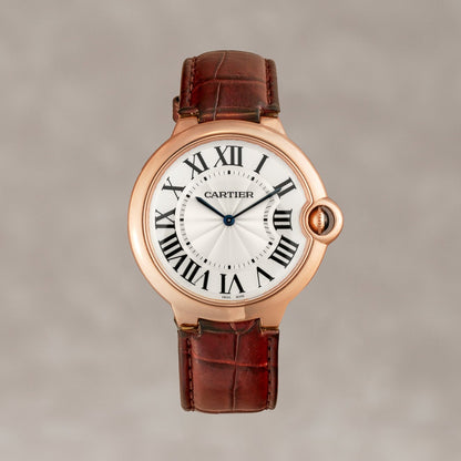 Cartier Ballon Bleu RG 40mm W6920083 36615996TTX