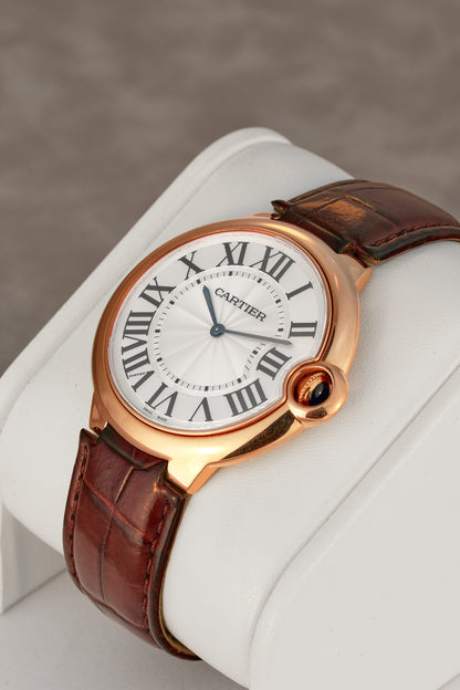 Cartier Ballon Bleu RG 40mm W6920083 36615996TTX