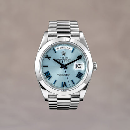 Rolex Day Date Platinum 40mm 228206 2020