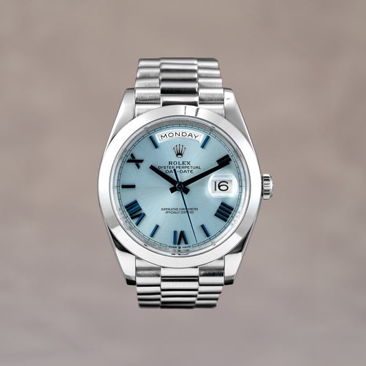 Rolex Day Date Platinum 40mm 228206 2020