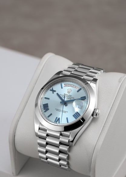 Rolex Day Date Platinum 40mm 228206 2020