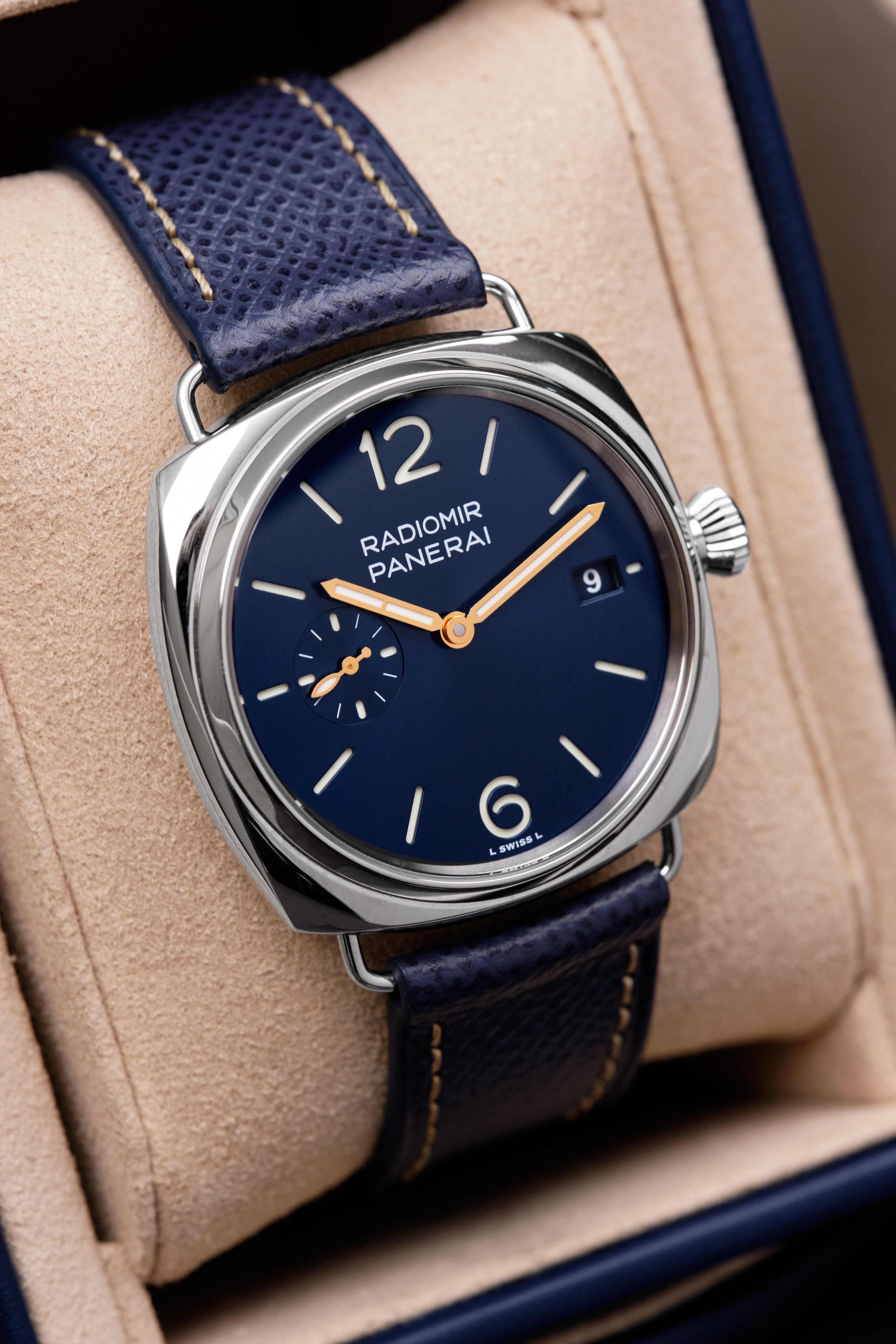 Panerai radiomir 40mm best sale