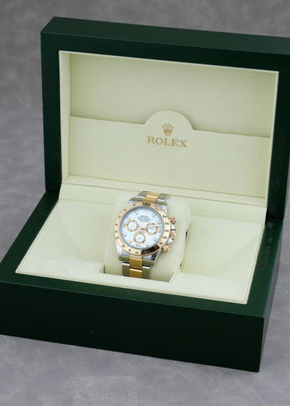 [SOLD] Rolex Daytona Two Tone Yellow Gold with Diamonds