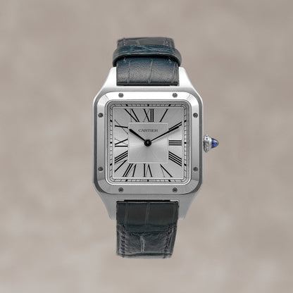 [SOLD] Cartier Santos Dumont Large Quartz WSSA0022