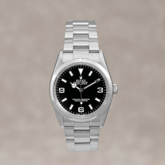 [SOLD] Rolex Explorer I Black 36mm 14270 1999