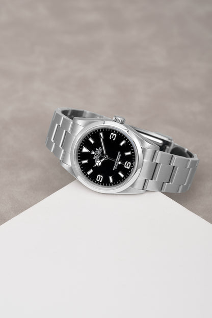 [SOLD] Rolex Explorer I Black 36mm 14270 1999