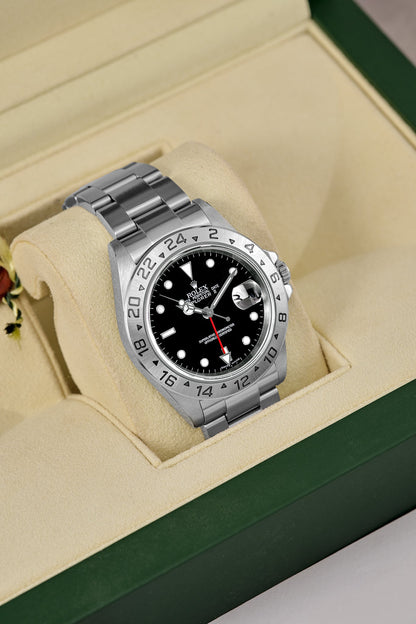 Rolex Explorer II 40 Black 40mm 16570 1991