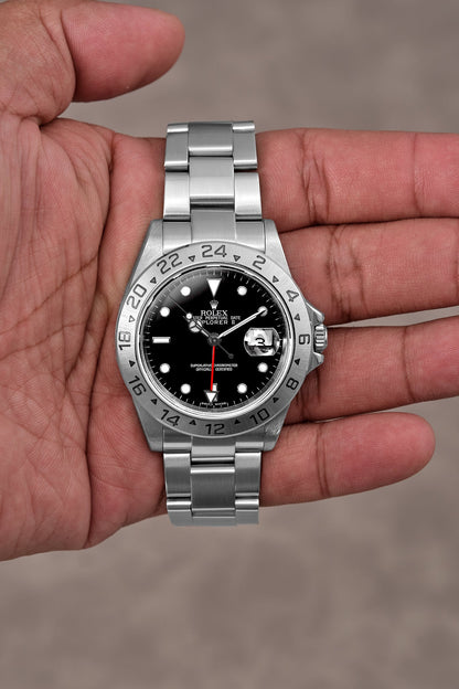 Rolex Explorer II 40 Black 40mm 16570 1991