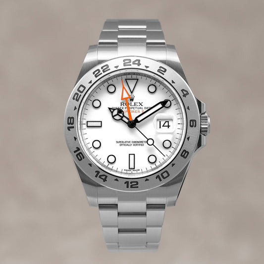 Rolex Explorer II 42 mm Polar 216570 2016