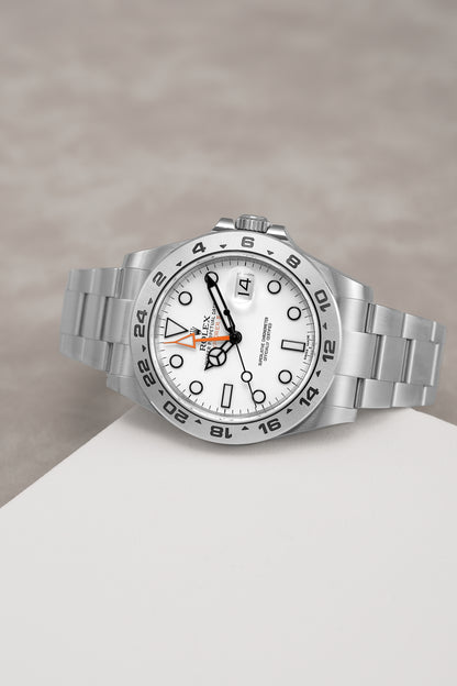 Rolex Explorer II 42 mm Polar 216570 2016