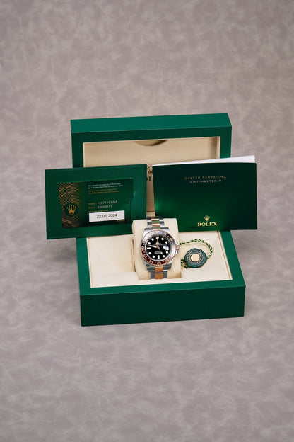 [SOLD] Rolex GMT Master II Rootbeer 40mm 126711CHNR 2024