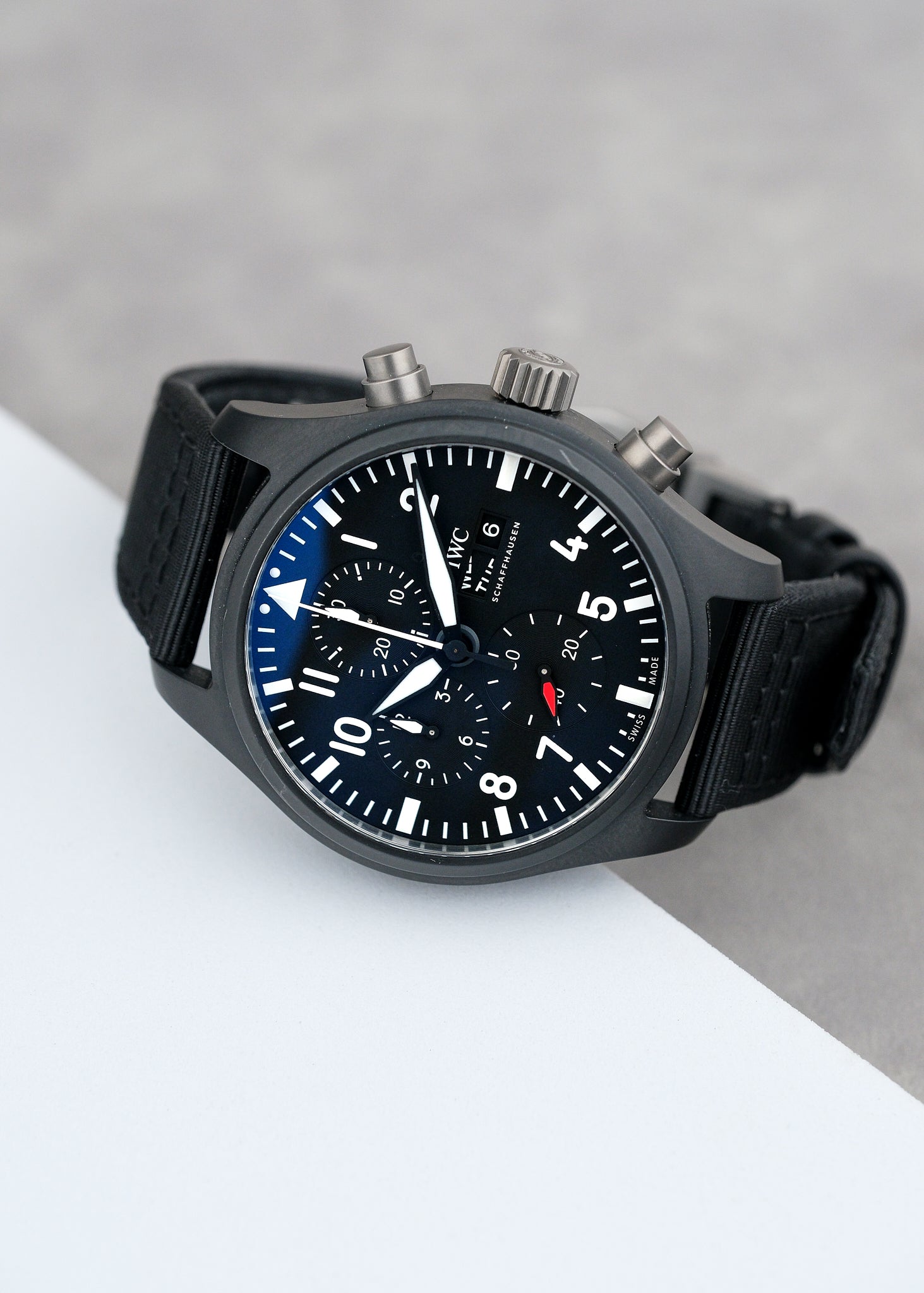 Iwc 42mm pilot best sale