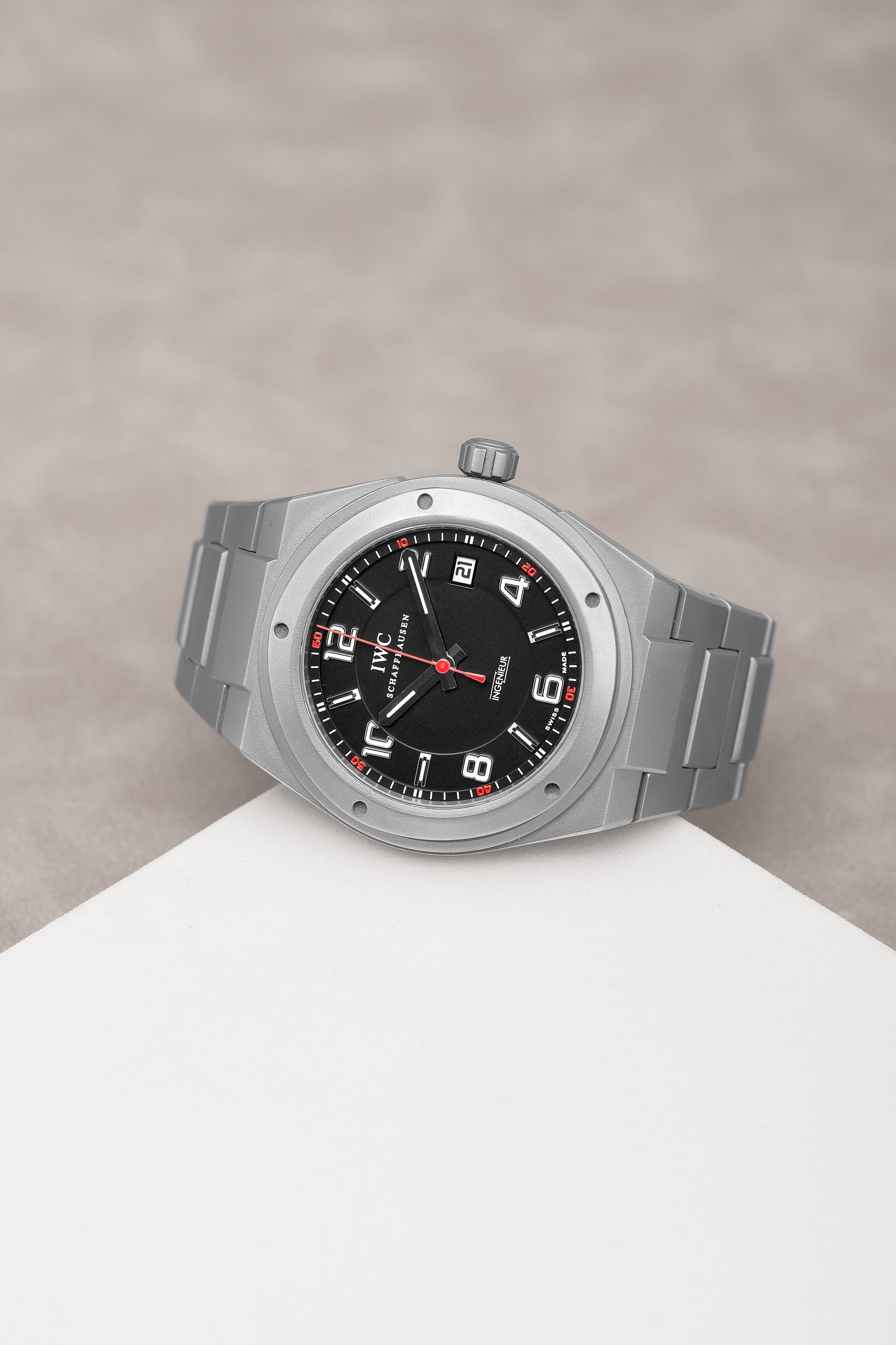 Iwc amg titanium best sale