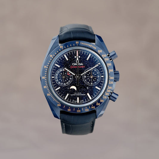 Omega Speedmaster Moonwatch 44.2 Blue Side of the Moon 30493445203002 2024