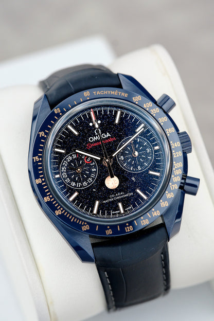 Omega Speedmaster Moonwatch 44.2 Blue Side of the Moon 30493445203002 2024