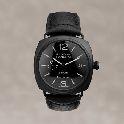 PANERAI PAM 384 Black Ceramic PA384 2018