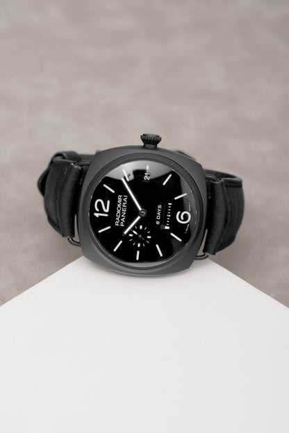 PANERAI PAM 384 Black Ceramic PA384 2018