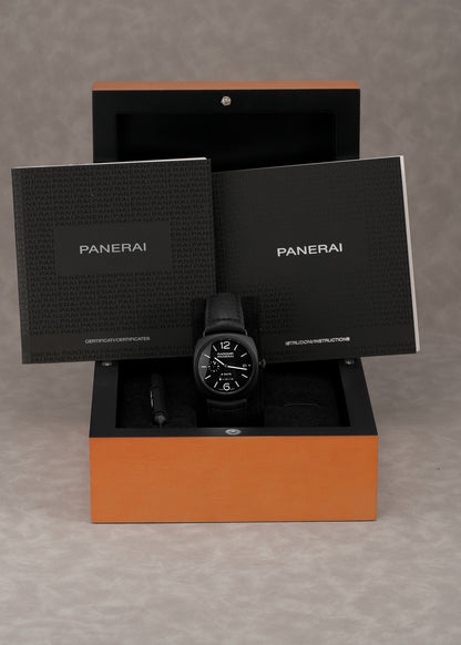 PANERAI PAM 384 Black Ceramic PA384 2018