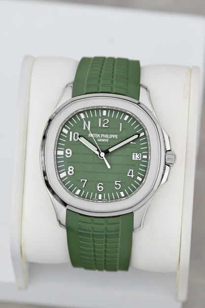 Patek Philippe Aquanaut 42.2 Green Dial 5168G-010 2023