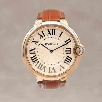 Cartier Ballon Bleu 46mm Rose Gold 3376 W6920054