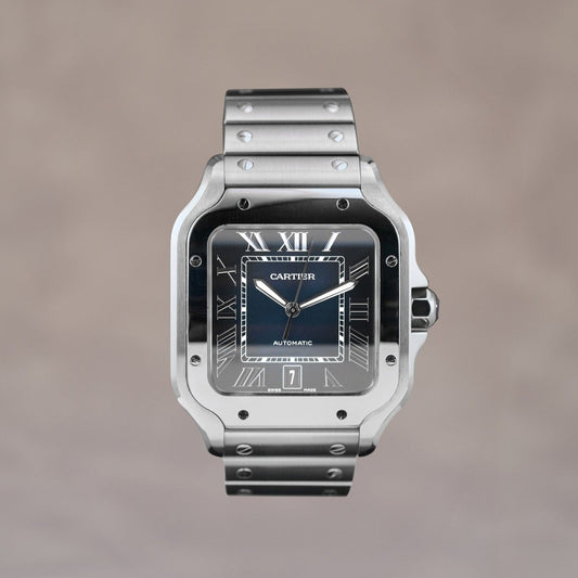 Cartier Santos De Cartier Blue Dial 40mm WSSA0030 2022