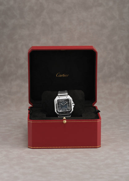 Cartier Santos De Cartier Blue Dial 40mm WSSA0030 2022