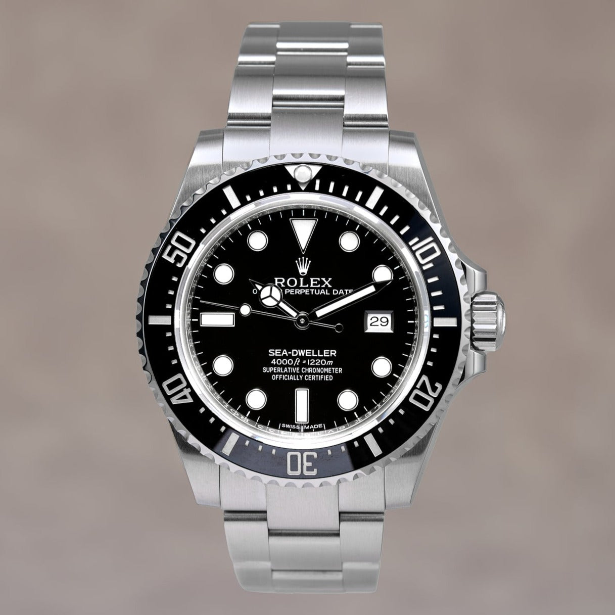 Rolex Sea Dweller 4000 Ceramic 116600 2014 – Gentry Timepieces