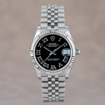 Rolex Datejust 31 Black Roman 31mm 278274 2020