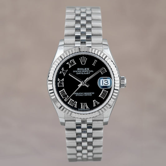 Rolex Datejust 31 Black Roman 31mm 278274 2020