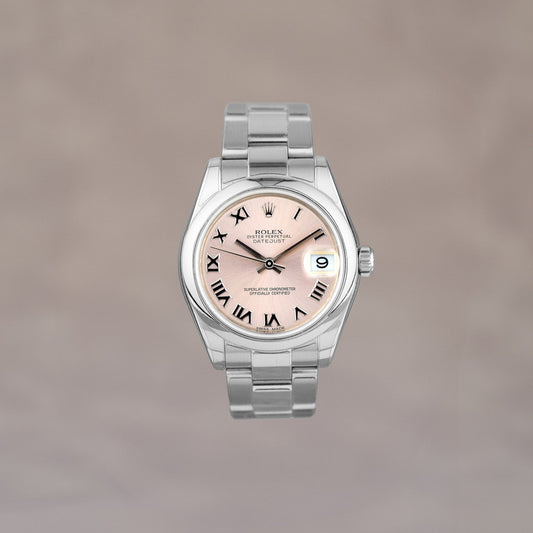 Rolex Datejust 31 Sundust Roman Dial 178240 2016