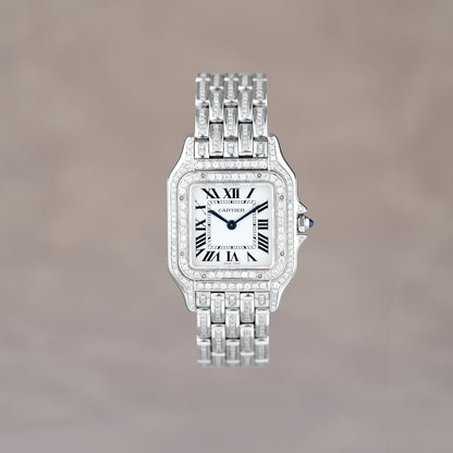 Panthere De Cartier Medium Iced Out WSPN0007