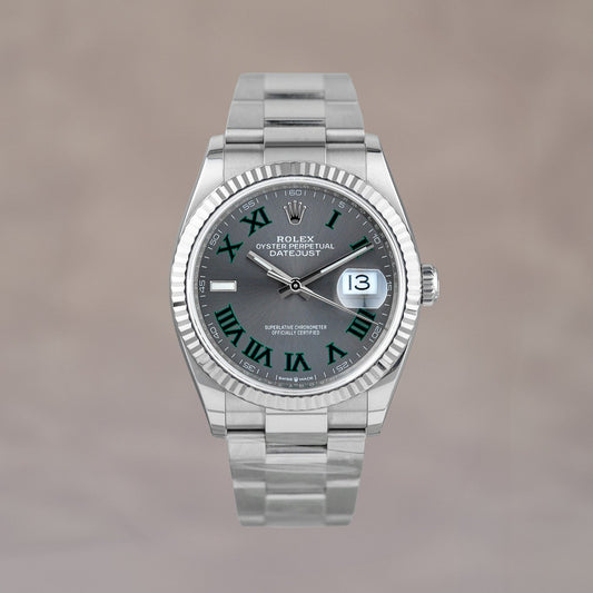 Rolex Datejust 36 Wimbledon 36mm 126234 2022